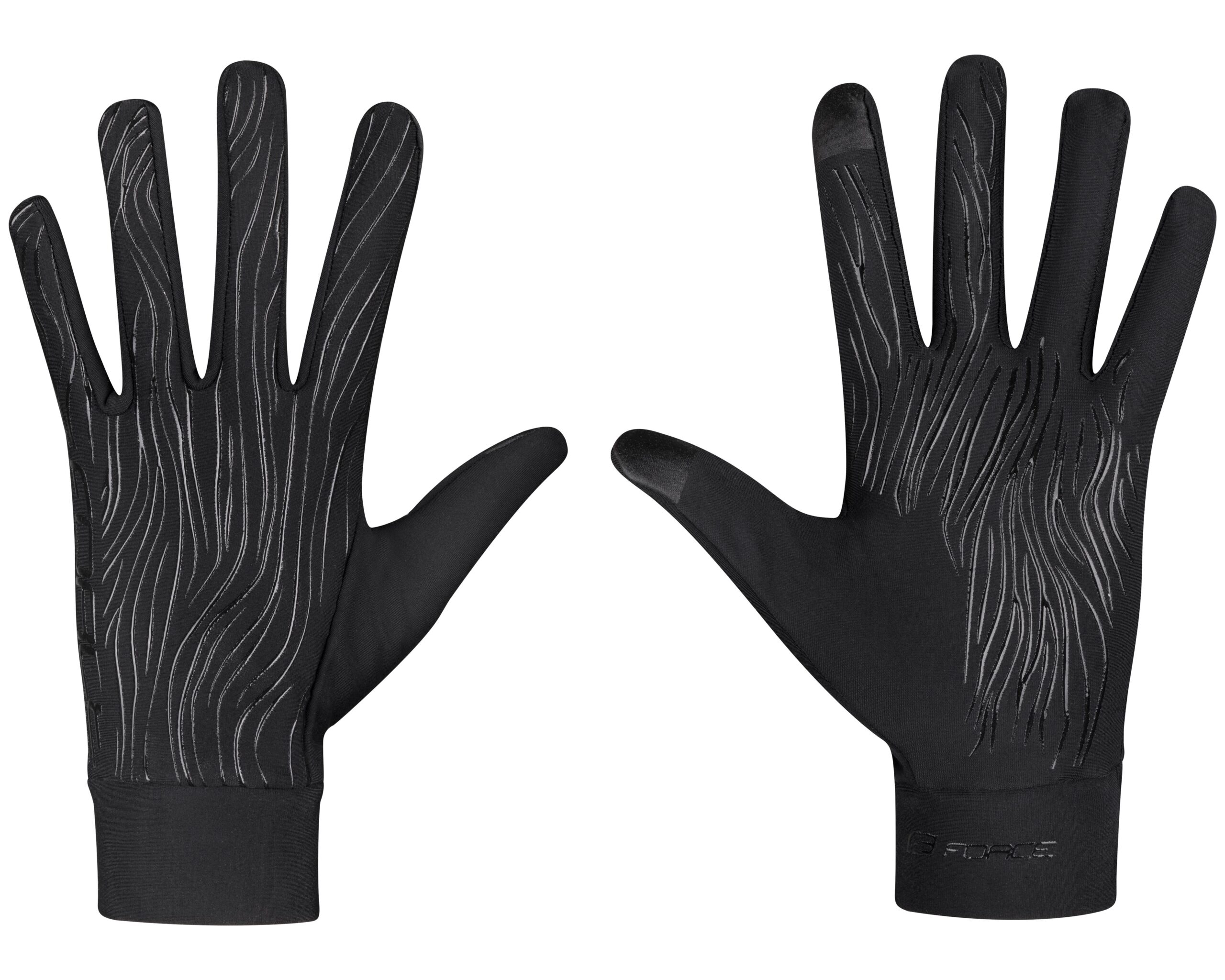 spring/autumn cycling gloves without fastening
