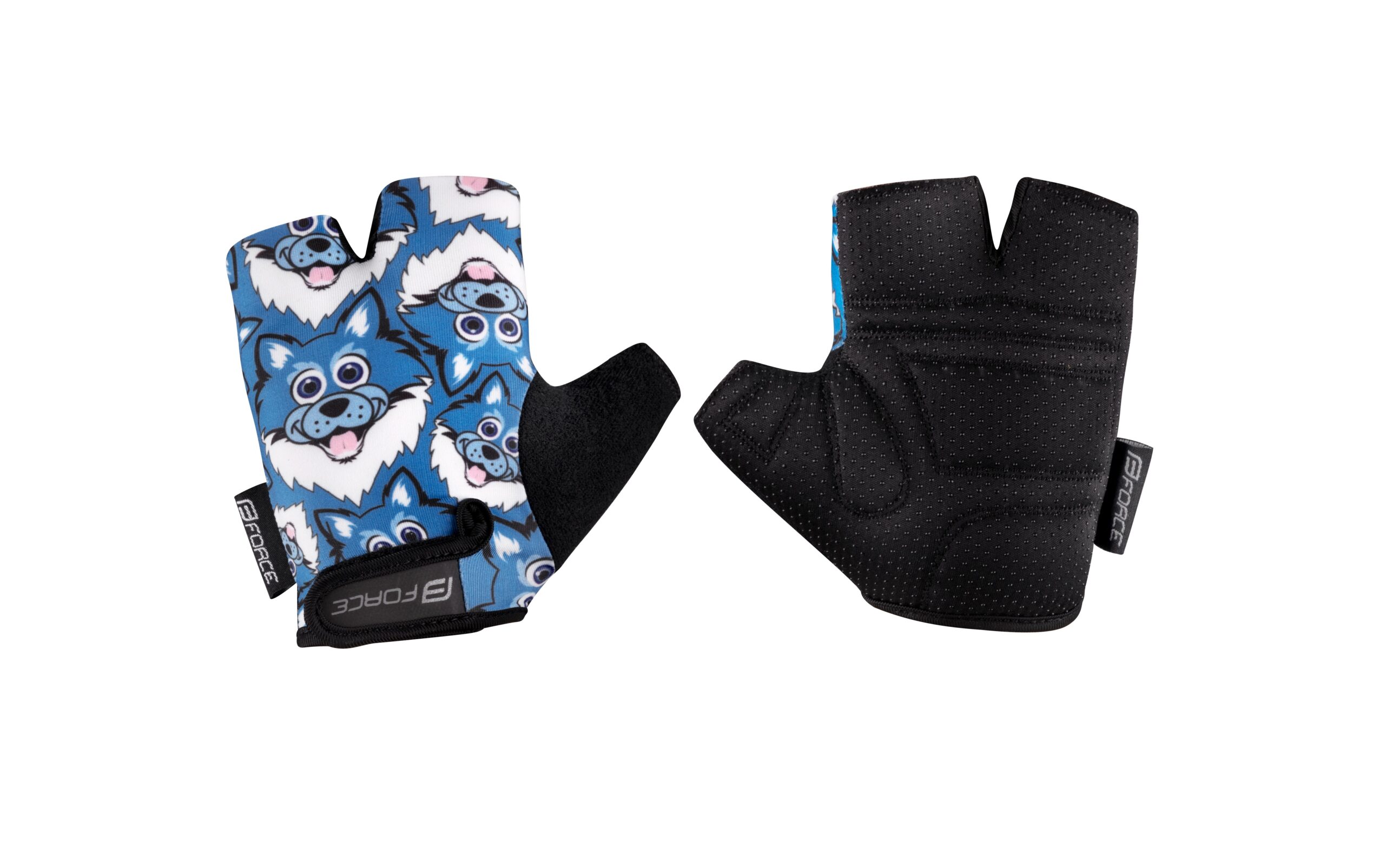 three-fingered glovesouter thumb side from soft terry for wiping the noseinner palm from anti-slip noban materialwhole palm soft inserts