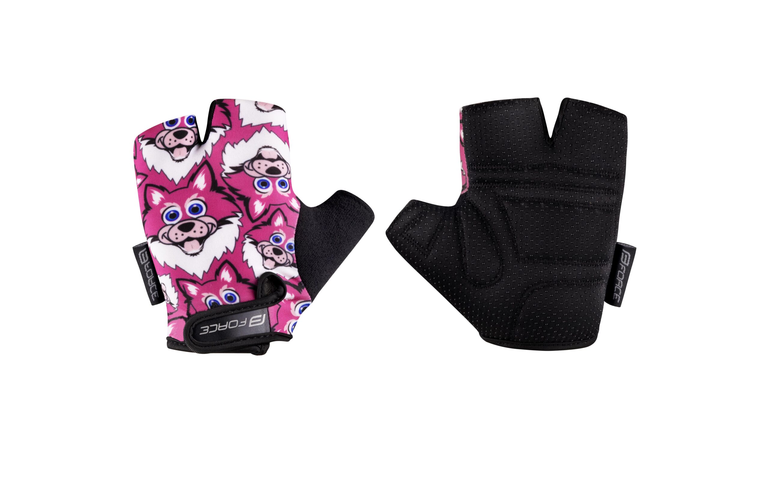 three-fingered glovesouter thumb side from soft terry for wiping the noseinner palm from anti-slip noban materialwhole palm soft inserts