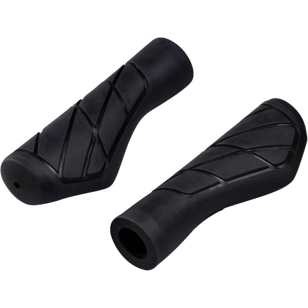 closed rubber grips without locking