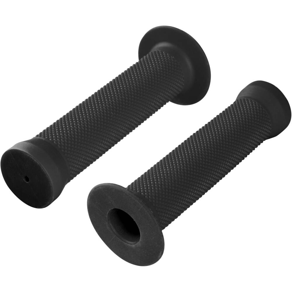 closed rubber BMX grips without plugs<br>inner diameter: 22