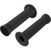 closed rubber BMX grips without plugs<br>inner diameter: 22