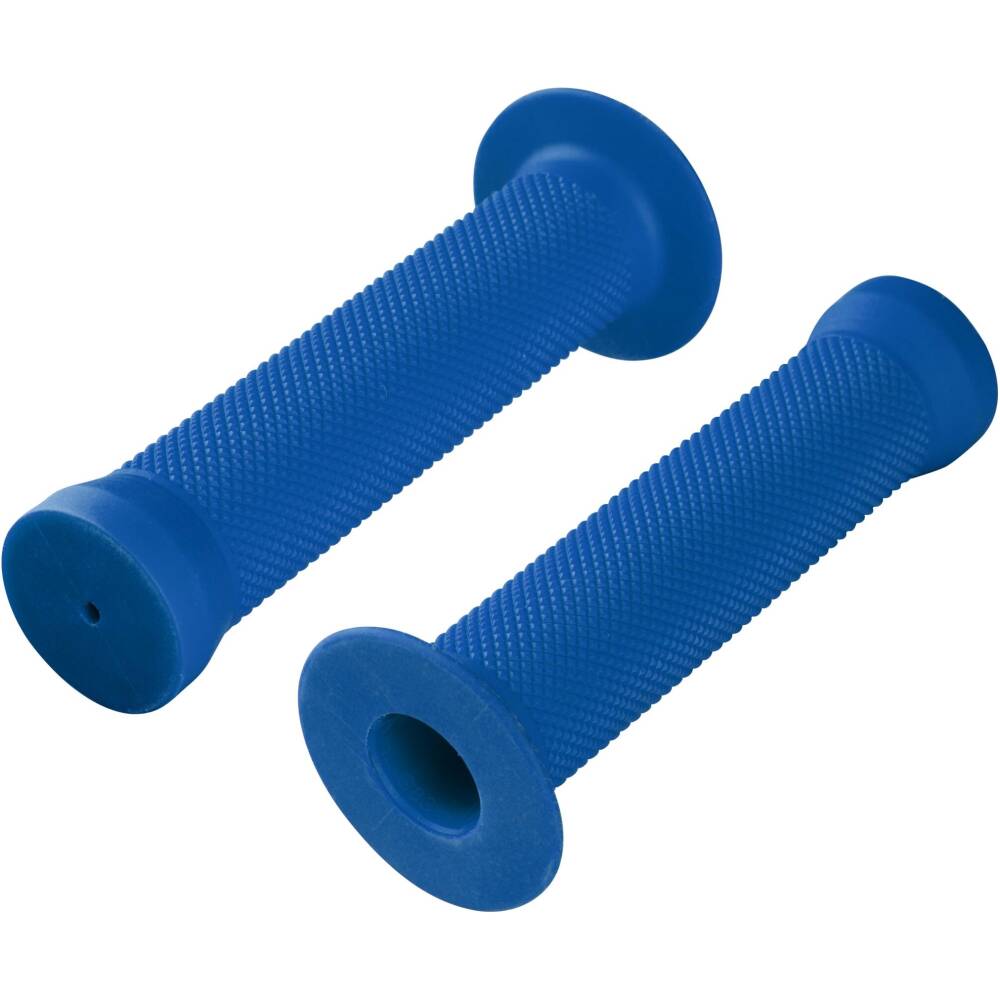 closed rubber BMX grips without plugs<br>inner diameter: 22