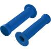 closed rubber BMX grips without plugs<br>inner diameter: 22