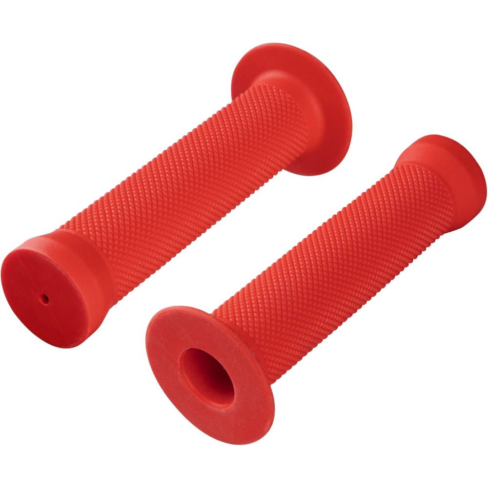 closed rubber BMX grips without plugs<br>inner diameter: 22
