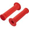 closed rubber BMX grips without plugs<br>inner diameter: 22