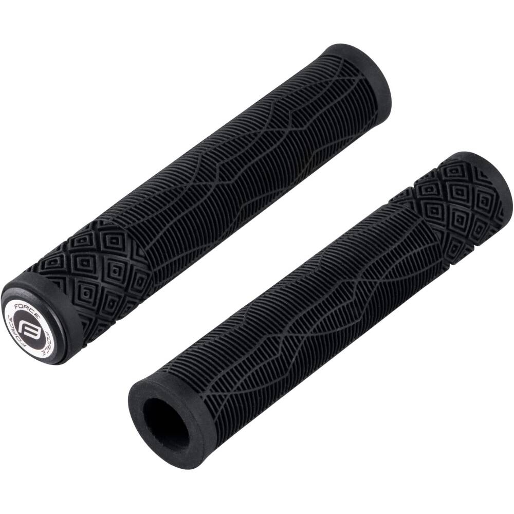rubber BMX grips with plugs<br>inner diameter: 22