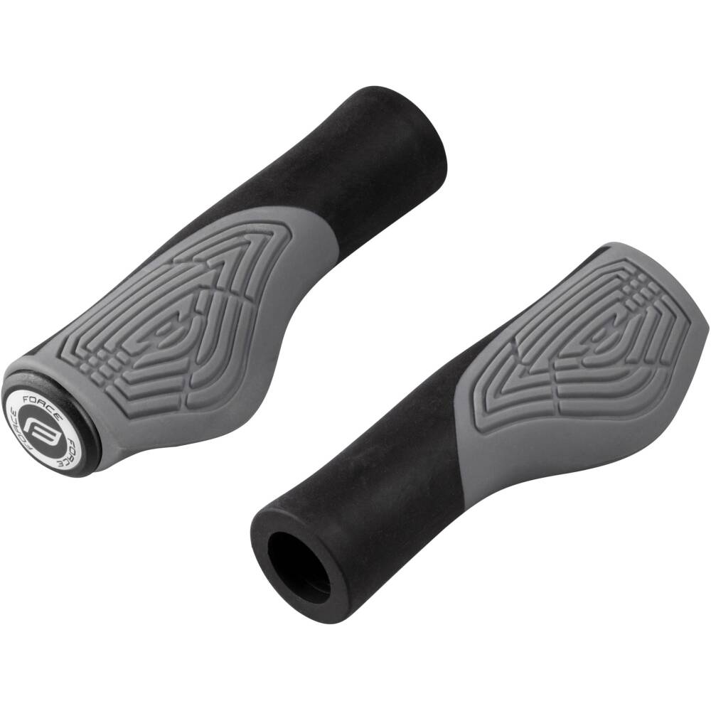 rubber grips with FORCE plugs<br>ergonomically shaped<br>inner diameter: 22