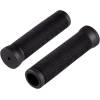 closed rubber grips without plugs<br>softer material for comfortable grip<br>inner diameter: 22