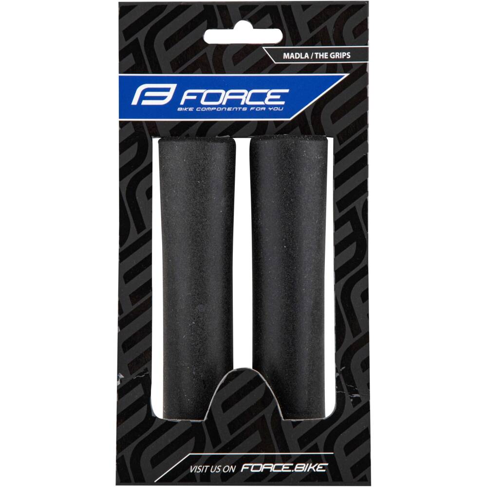 length: 130mm<br>material: 100% silicone-foam<br>weight of 1 pair with end plugs: 83 g<br>packed on FORCE card