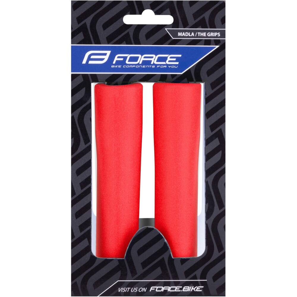 length: 130mm<br>material: 100% silicone-foam<br>weight of 1 pair with end plugs: 83 g<br>packed on FORCE card