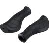 closed rubber grips without plugs<br>ergonomically shaped<br>inner diameter: 22