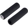 foam grips with FORCE plugs<br>inner diameter: 20 mm<br>length: 130 mm<br>weight of 1 pair: 35 g<br>packed on FORCE card