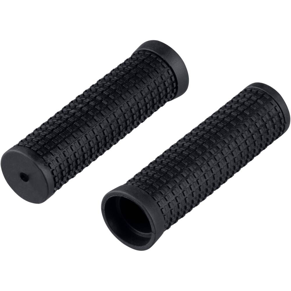closed rubber grips without plugs<br>designed for use with GRIP SHIFT gear shifter<br>suitable for Shimano RevoShift<br>inner diameter: 22
