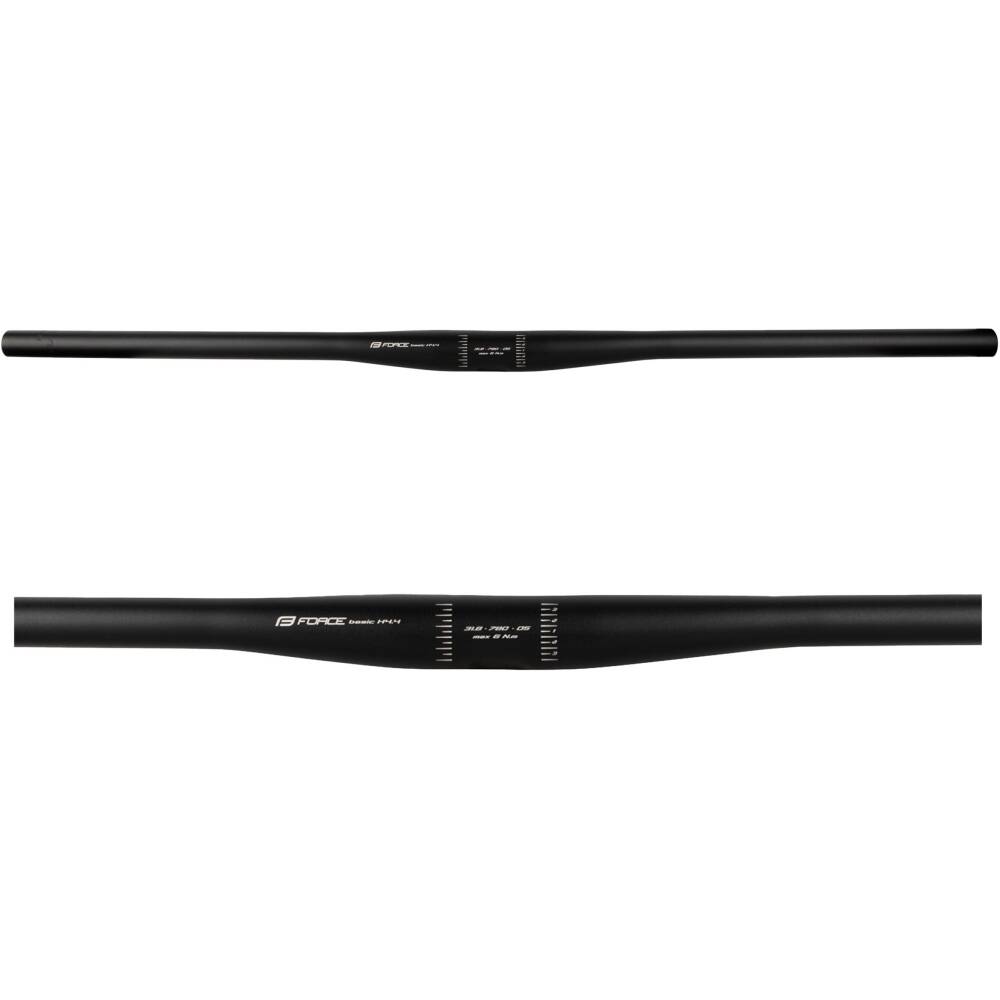 handlebar FORCE BASIC H4.4<br>designed for stem diameter: 31