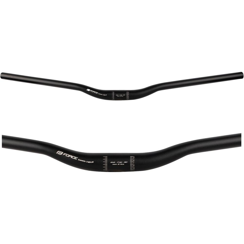 handlebar FORCE BASIC H6.6<br>designed for stem diameter: 31