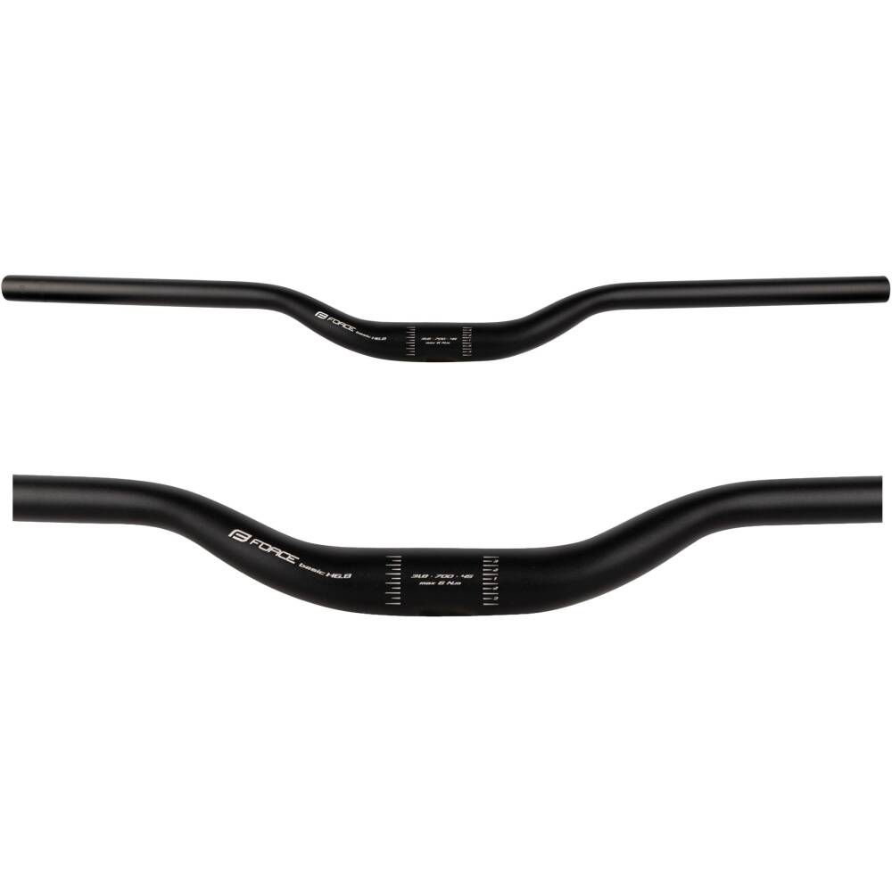 handlebar FORCE BASIC H6.8<br>designed for stem diameter: 31