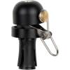 The compact road handlebar bell replaces the standard plug and saves space. <br width=
