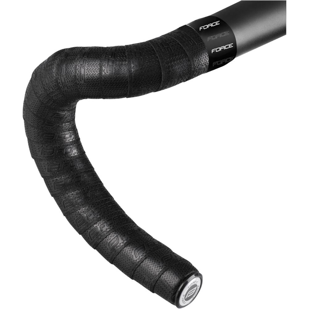 PROFESIONAL PRODUKT self-adhesive with LEAF pattern<br>with FORCE handlebar plugs and finishing tape<br>material: EVA 50%/PU 50%<br>dimensions: 2x rolls