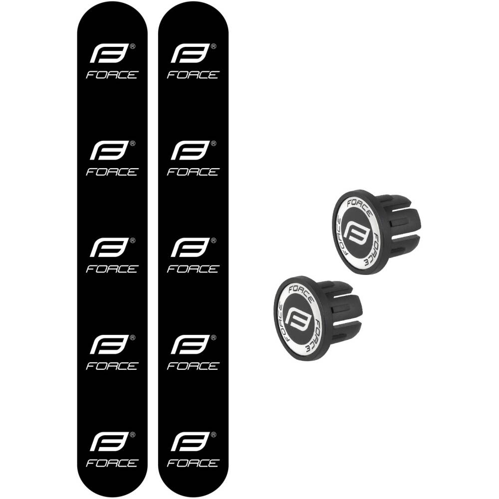 5 mm<br>weight of 1 pair with plugs: 80 g<br>packed in FORCE box