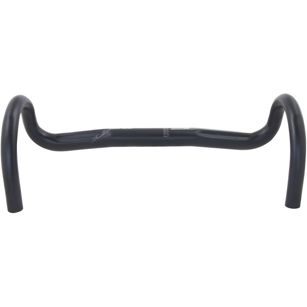 black matt<br>length (from axis to axis): 420 mm<br>outer diameter: 31