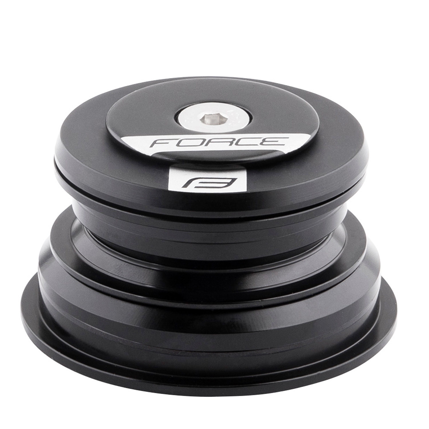 TAPERED semi integrated FORCE headset1-1/8" - 1-1/2" (1