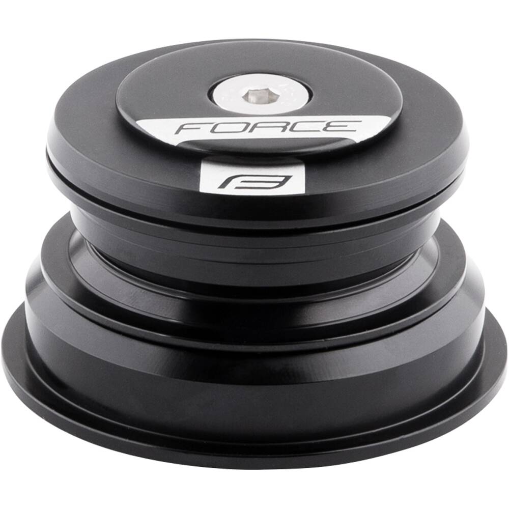 TAPERED semi integrated FORCE headset<br>with reduction on 1 1/8'' forks