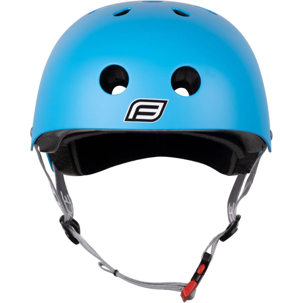 which has a ventilated lightweight construction and an easily adjustable clamping system. The quality and safety of this helmet will be appreciated by all enthusiasts of this sport.<br><br><br>helmet FORCE BMX with padding<br>11 air holes<br>size: S-M 54 - 58 cm