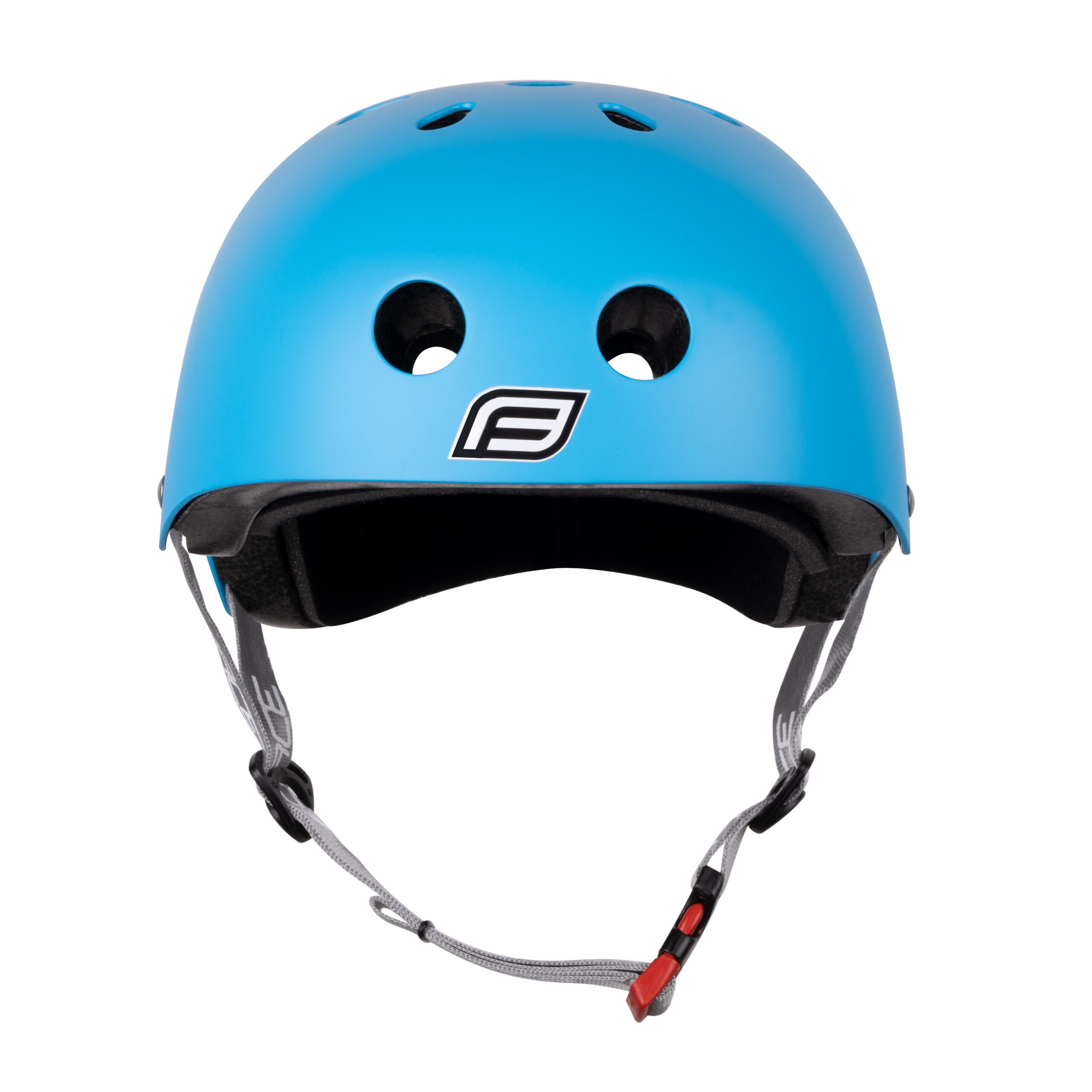 which has a ventilated lightweight construction and an easily adjustable clamping system. The quality and safety of this helmet will be appreciated by all enthusiasts of this sport.helmet FORCE BMX with padding11 air holessize: S-M 54 - 58 cm