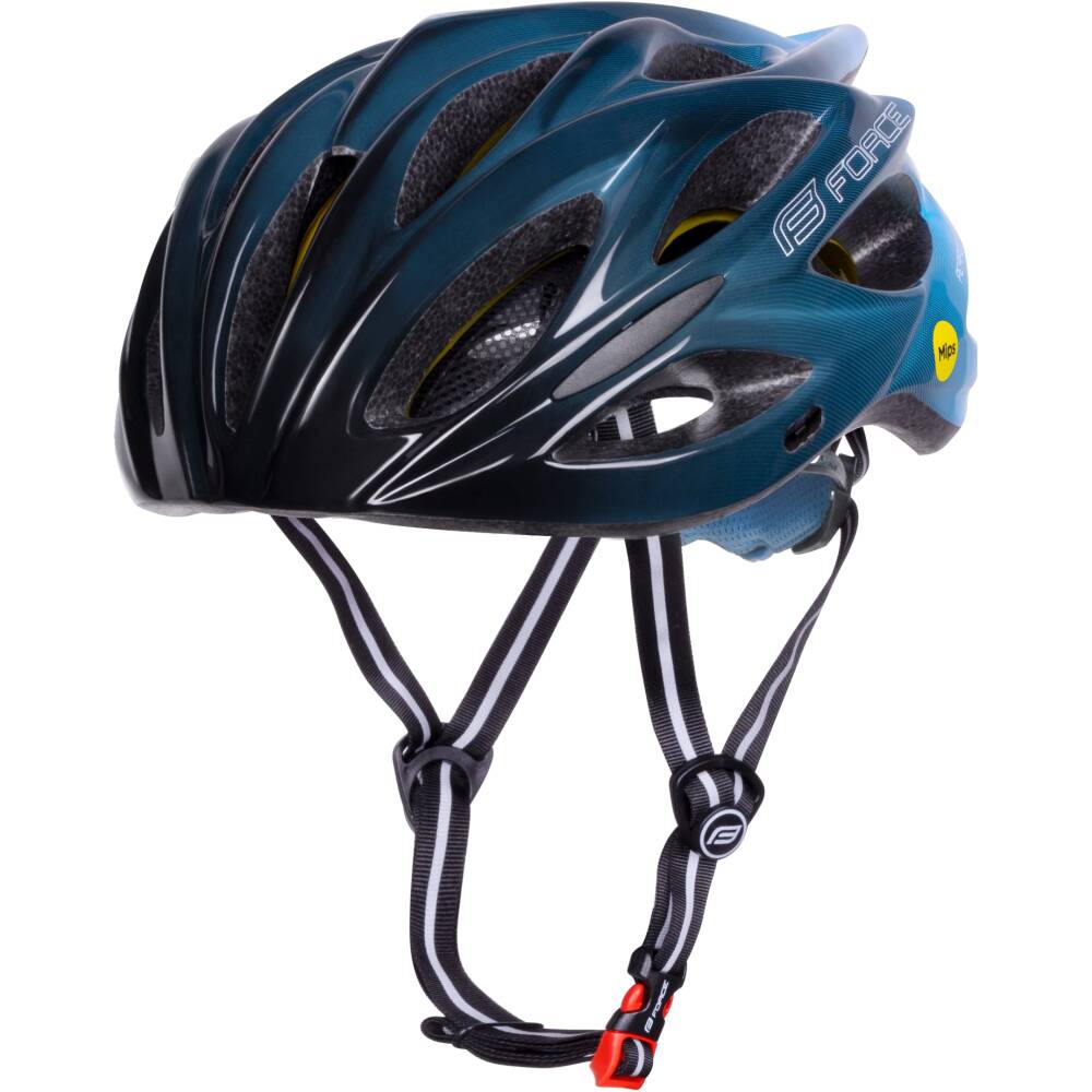 Helmet BULL provides the highest safety when riding a bike thanks to its excellent features and compact design. Air circulation is ensured by 20 integrated vents