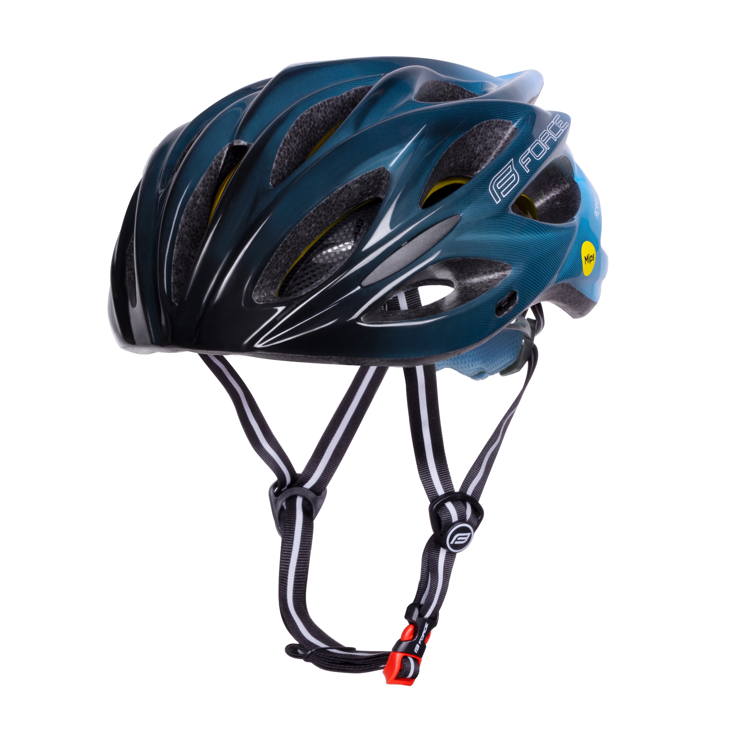 Helmet BULL provides the highest safety when riding a bike thanks to its excellent features and compact design. Air circulation is ensured by 20 integrated vents