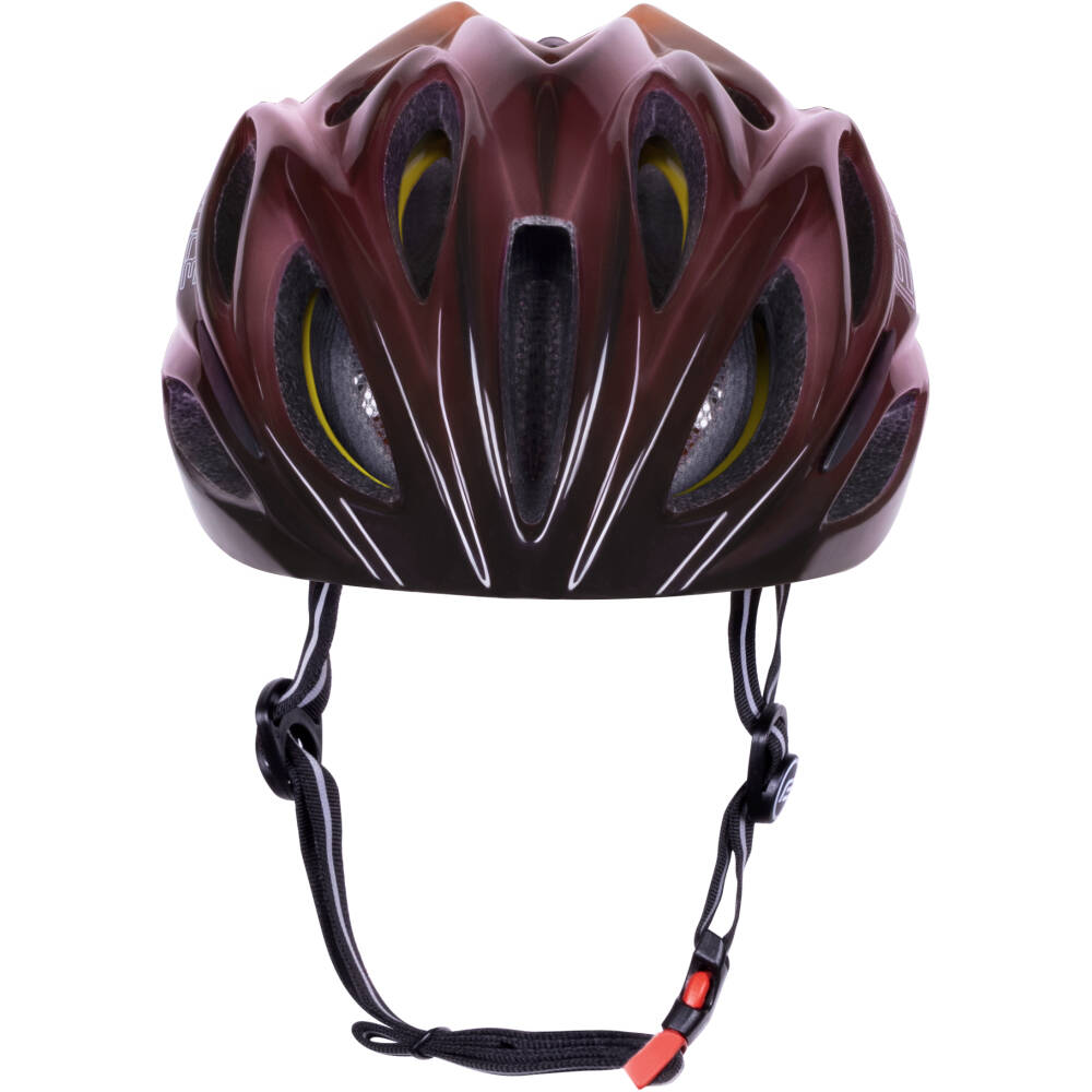 which will keep you dry and cool. The snap-on visor provides sun protection.<br><br><br><strong>MIPS system using a resiliently attached shell inside the helmet<br>minimizes the rotational energy generated when falling on the head<br>and thus increase the level of your protection<br></strong><em>the size of the helmet will be slightly reduced due to the implemented MIPS system