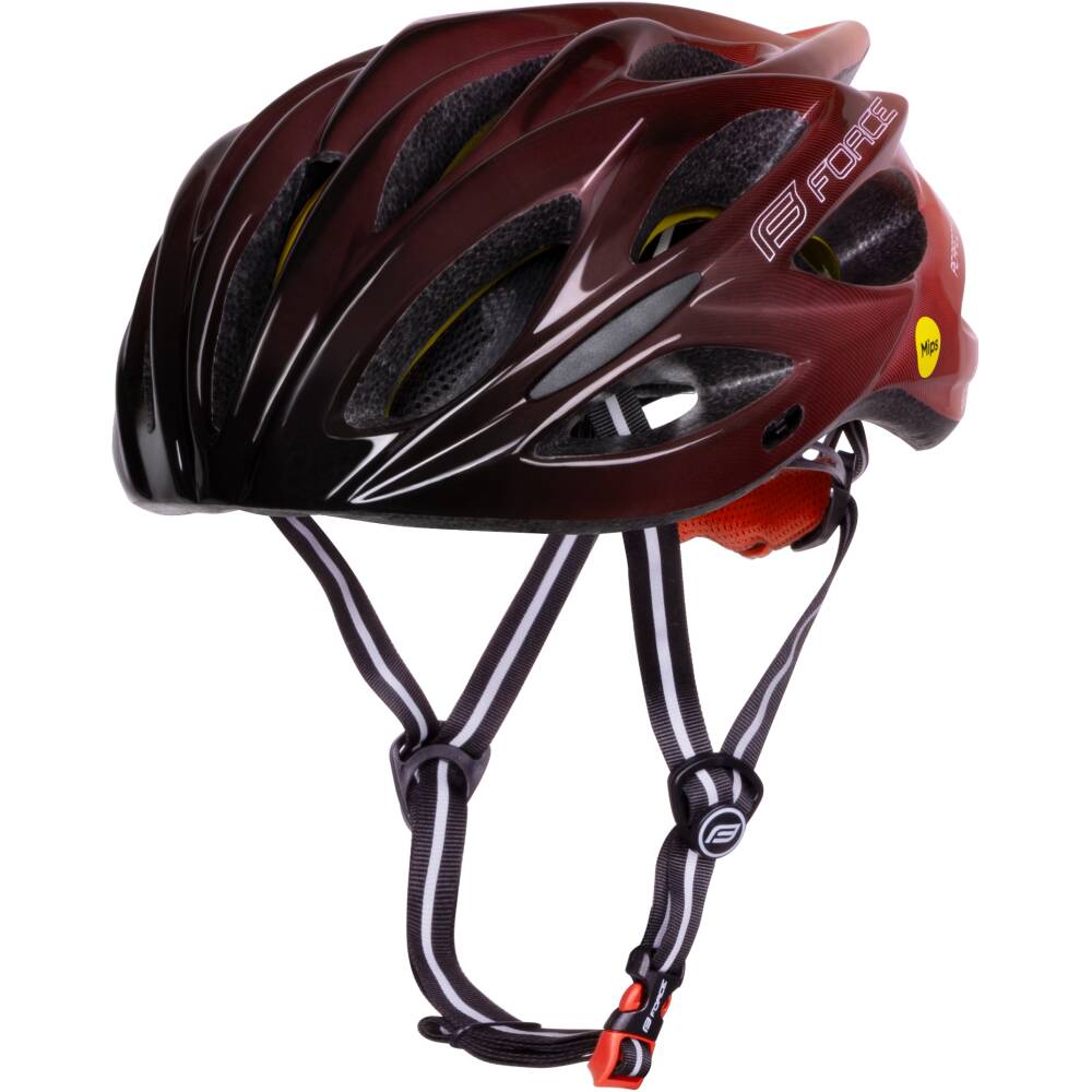 Helmet BULL provides the highest safety when riding a bike thanks to its excellent features and compact design. Air circulation is ensured by 20 integrated vents