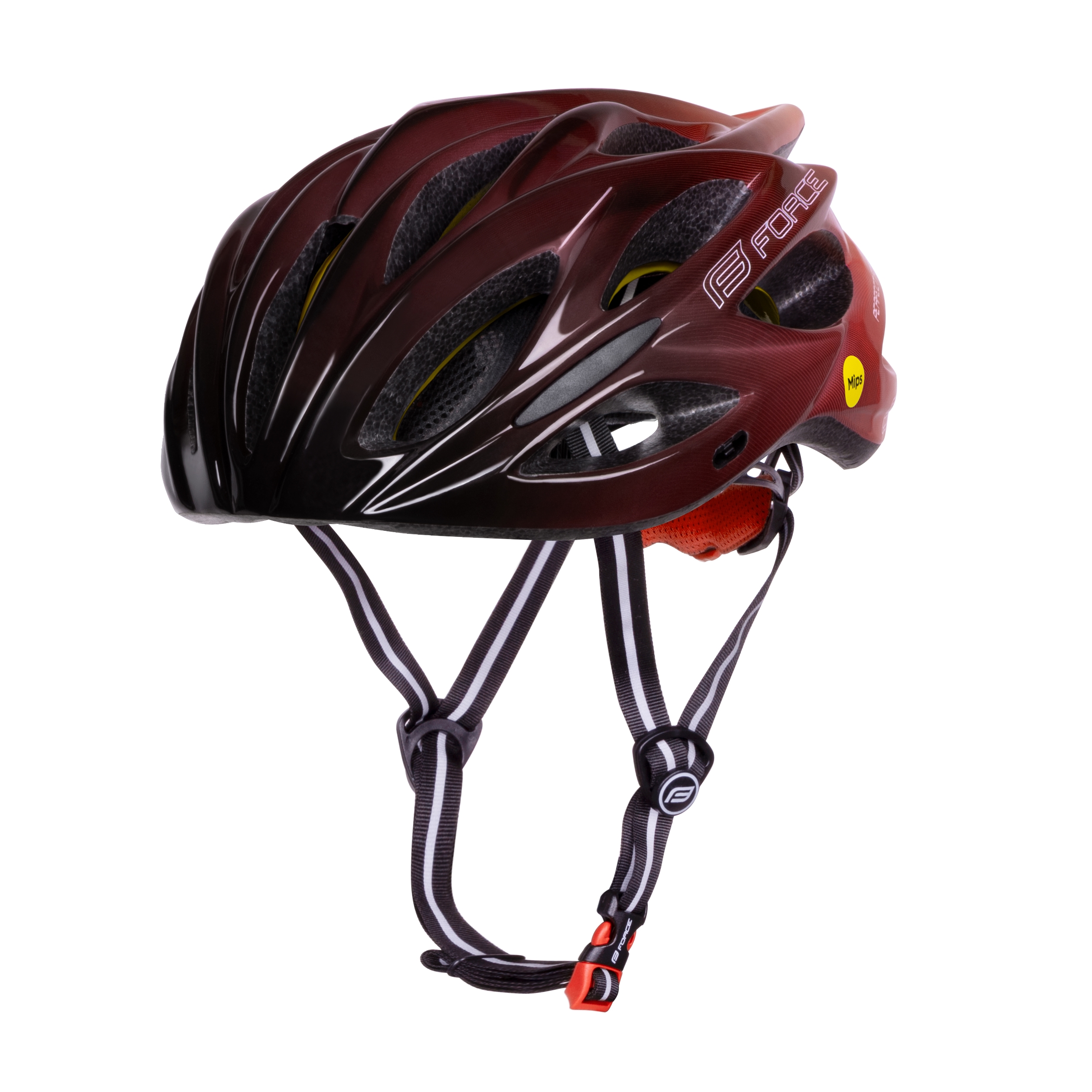 Helmet BULL provides the highest safety when riding a bike thanks to its excellent features and compact design. Air circulation is ensured by 20 integrated vents