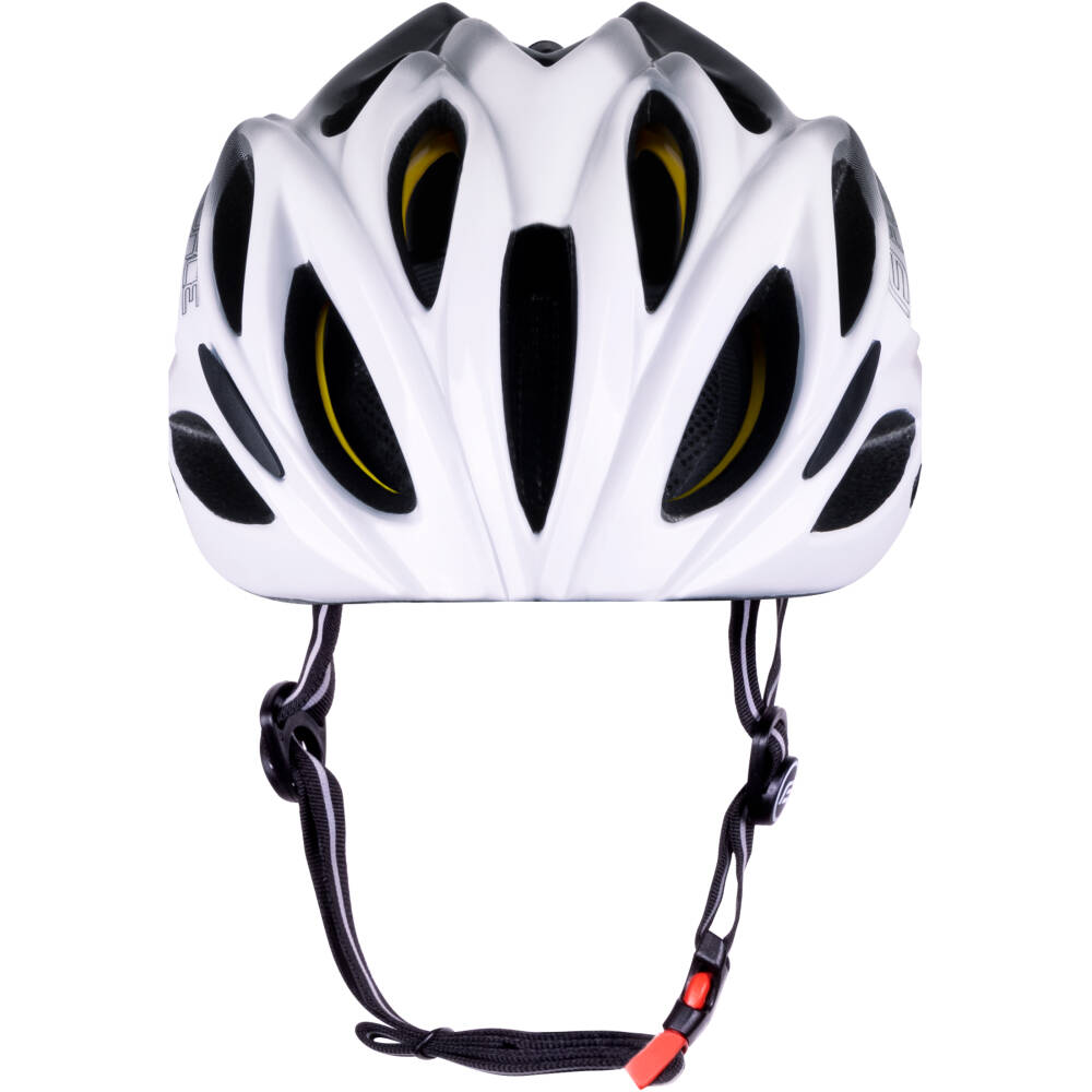 which will keep you dry and cool. The snap-on visor provides sun protection.<br><br><br><strong>MIPS system using a resiliently attached shell inside the helmet<br>minimizes the rotational energy generated when falling on the head<br>and thus increase the level of your protection<br></strong><em>the size of the helmet will be slightly reduced due to the implemented MIPS system
