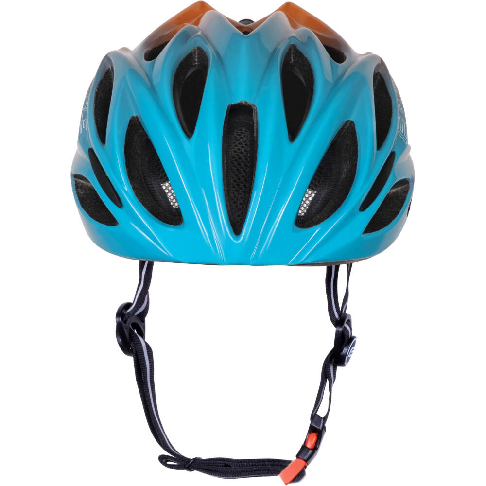 which will keep you dry and cool. The snap-on visor provides sun protection.<br><br><br>in-mold technology