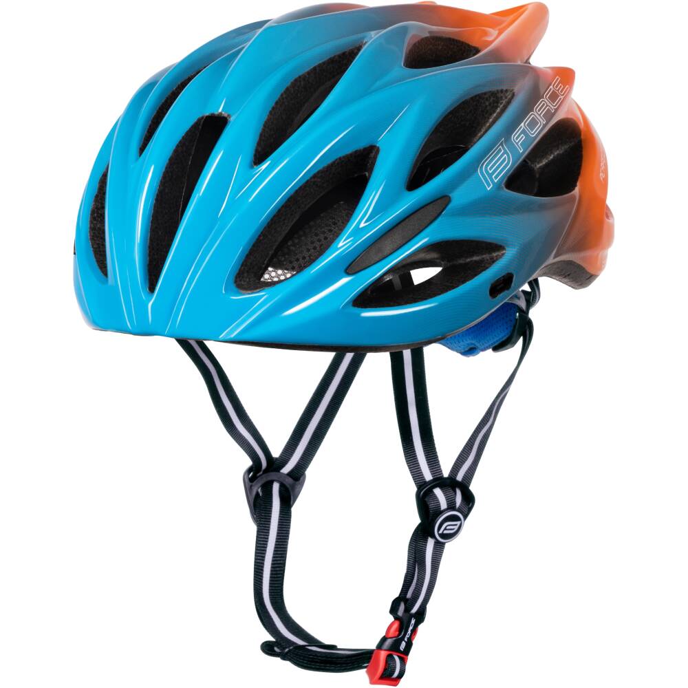 Helmet BULL provides the highest safety when riding a bike thanks to its excellent features and compact design. Air circulation is ensured by 20 integrated vents