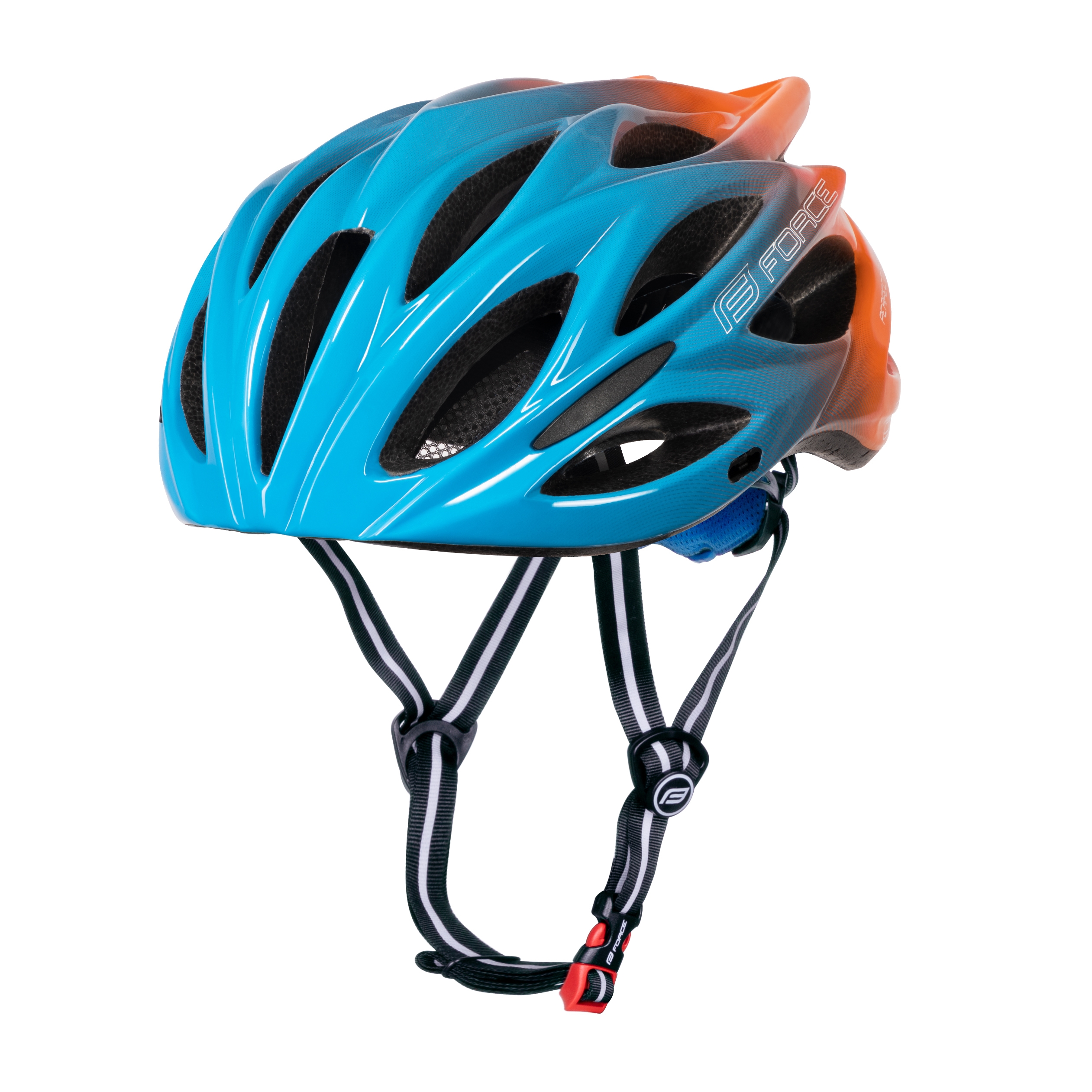 Helmet BULL provides the highest safety when riding a bike thanks to its excellent features and compact design. Air circulation is ensured by 20 integrated vents