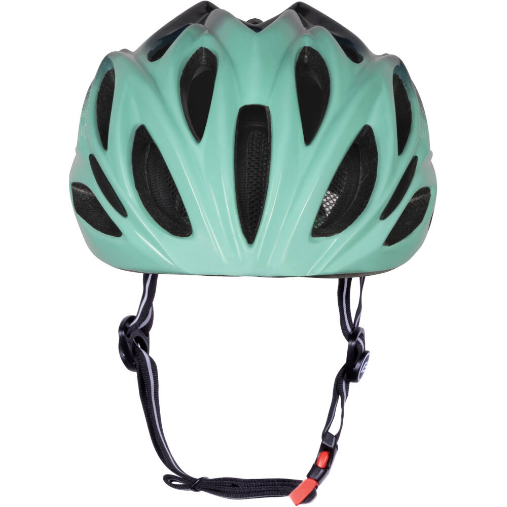 which will keep you dry and cool. The snap-on visor provides sun protection.<br><br><br>in-mold technology