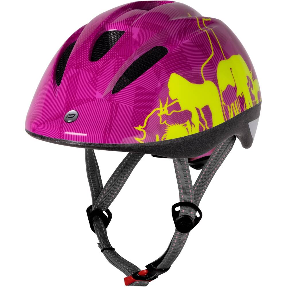 Children's models of the helmet FUN provide protection