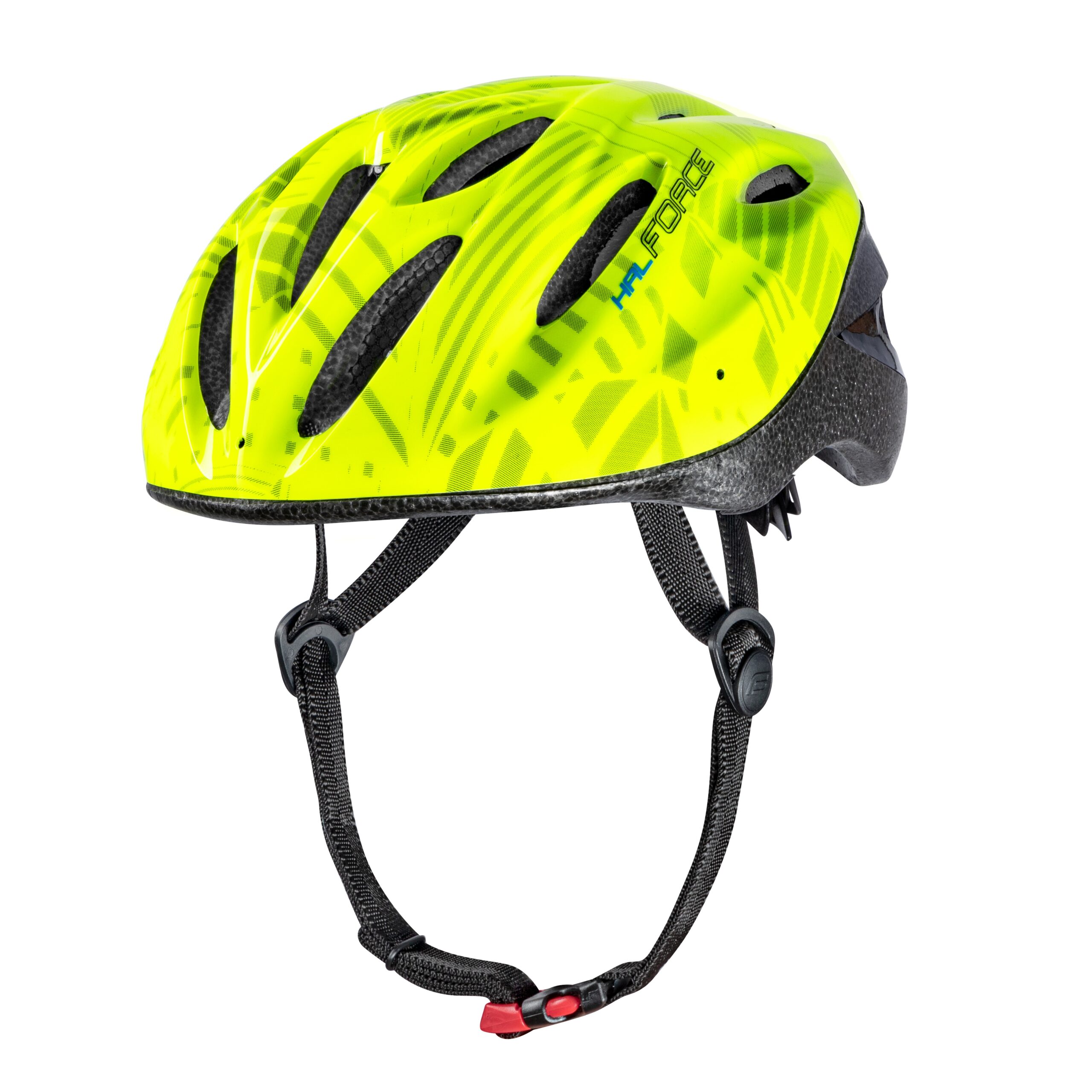 The economical helmet HAL ensures safety and also ventilation thanks to its 19 vents. Comfort and protection is ensured by padding under the chin and the possibility of adjusting the size with the wheel is a sure thing. The snap-on visor provides sun protection.bonded