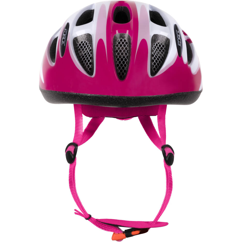 this helmet can be easily adjusted so that it fits correctly and comfortably on your child's head. You can be sure that your child will be highly visible thanks to the reflective elements.<br><br><br>in-mold technology