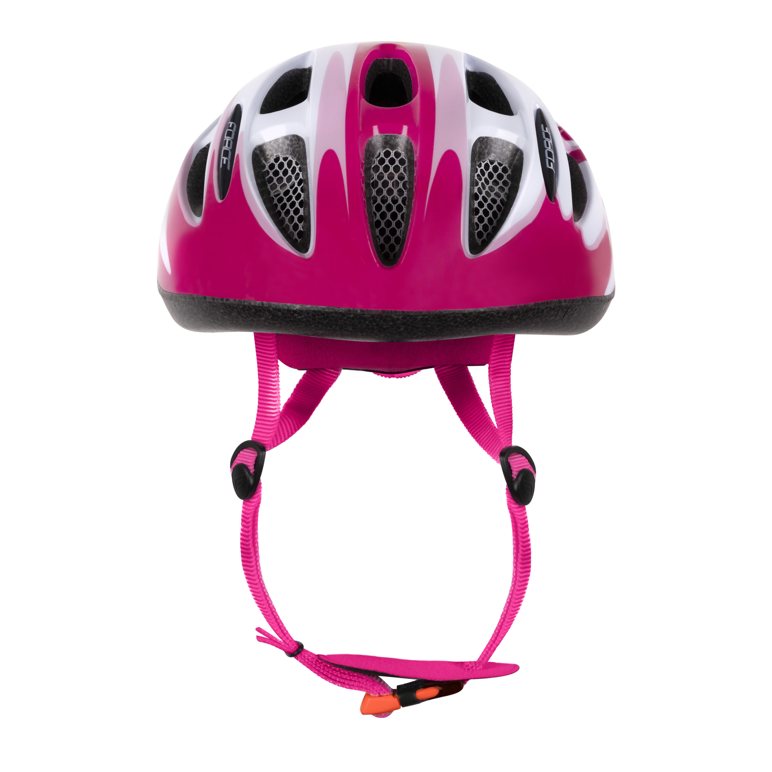 this helmet can be easily adjusted so that it fits correctly and comfortably on your child's head. You can be sure that your child will be highly visible thanks to the reflective elements.in-mold technology