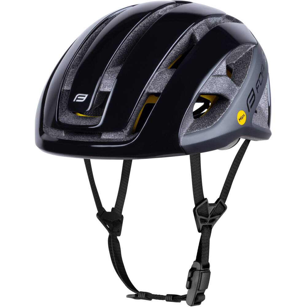The NEO helmet combines the efficiency of aerodynamic design and quality ventilation. The air flow around the head is ensured by 24 large vents