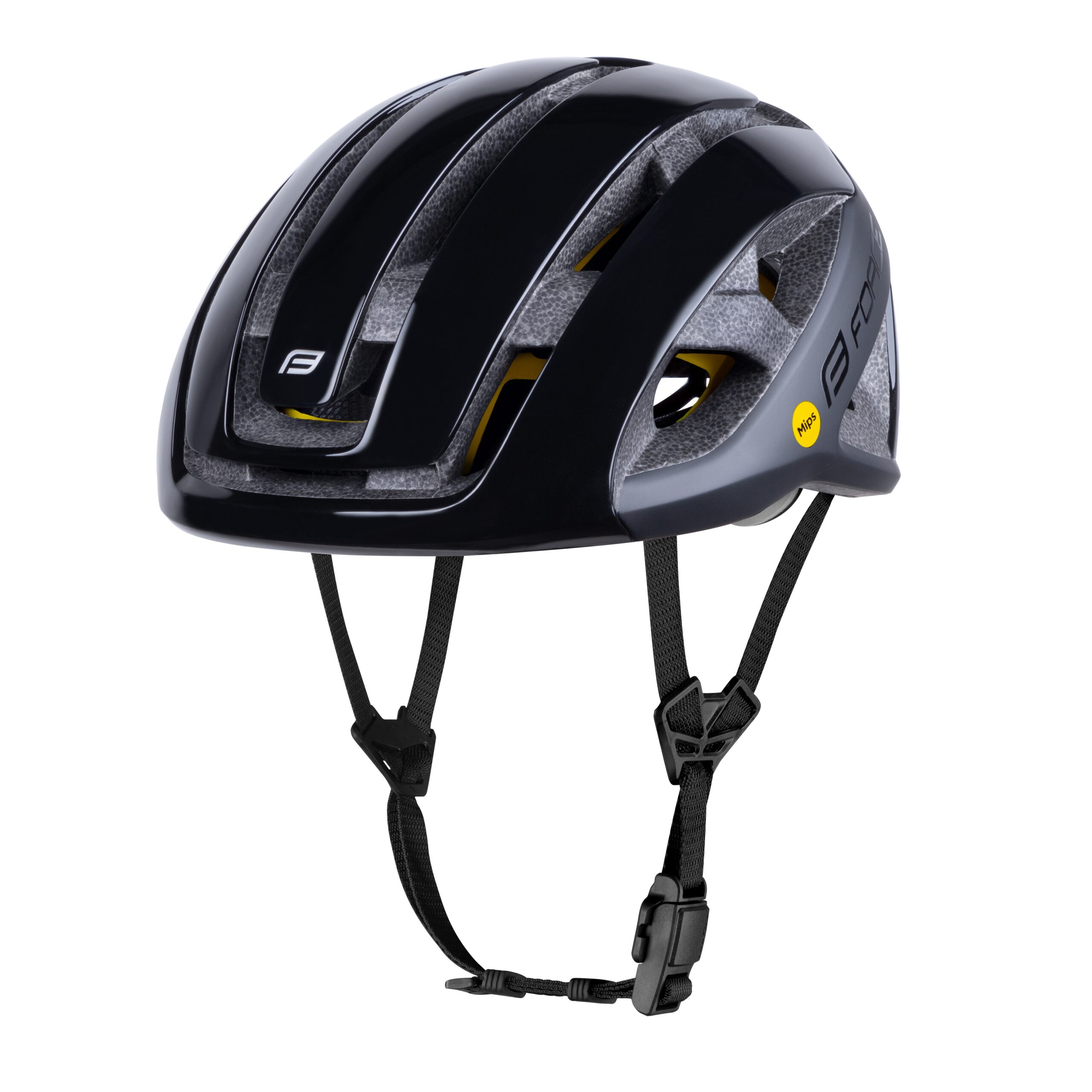 The NEO helmet combines the efficiency of aerodynamic design and quality ventilation. The air flow around the head is ensured by 24 large vents