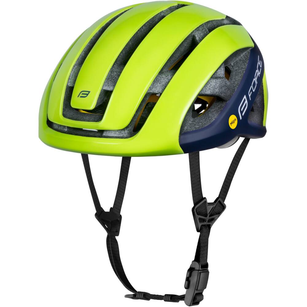 The NEO helmet combines the efficiency of aerodynamic design and quality ventilation. The air flow around the head is ensured by 24 large vents