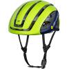 The NEO helmet combines the efficiency of aerodynamic design and quality ventilation. The air flow around the head is ensured by 24 large vents