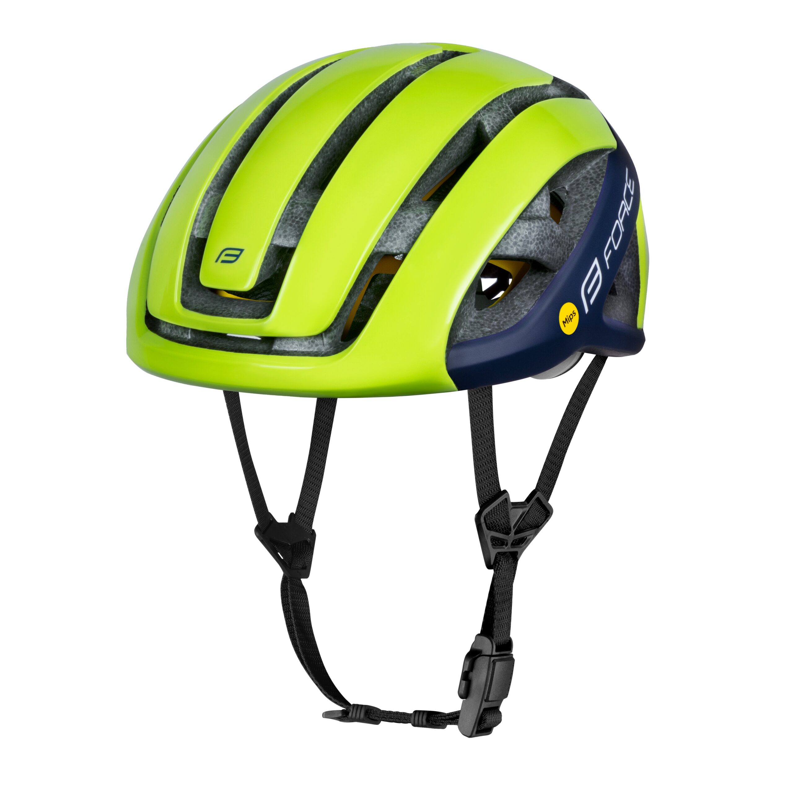The NEO helmet combines the efficiency of aerodynamic design and quality ventilation. The air flow around the head is ensured by 24 large vents