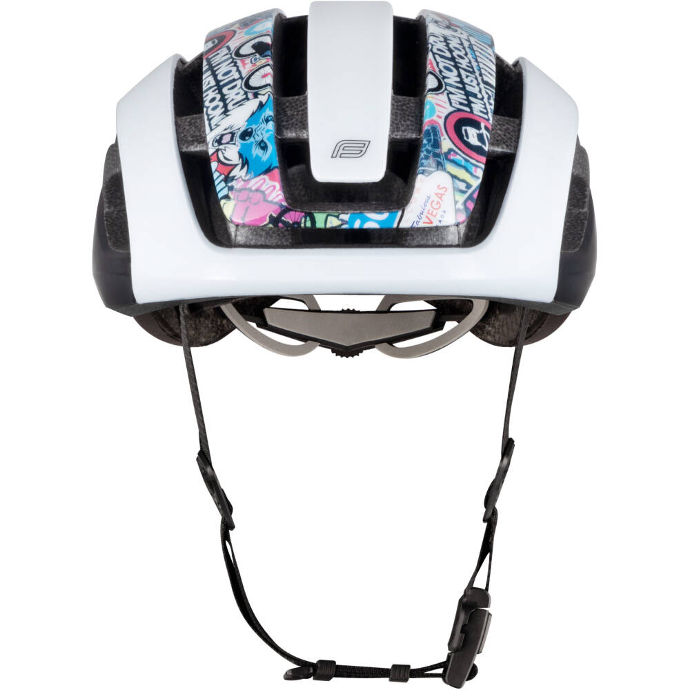 which keep you cool and dry. Magnetic fastening brings reliable helmet wearing