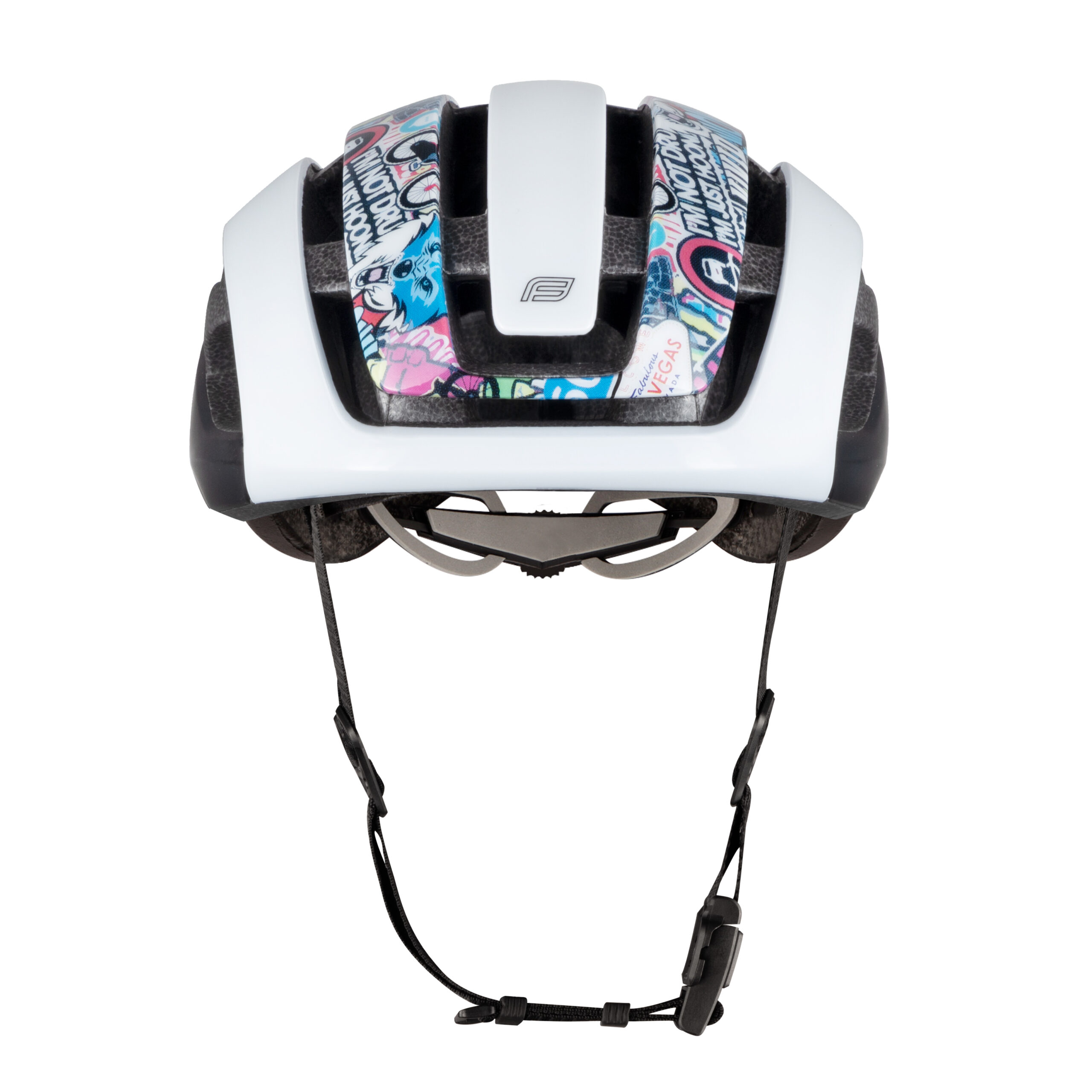 which keep you cool and dry. Magnetic fastening brings reliable helmet wearing